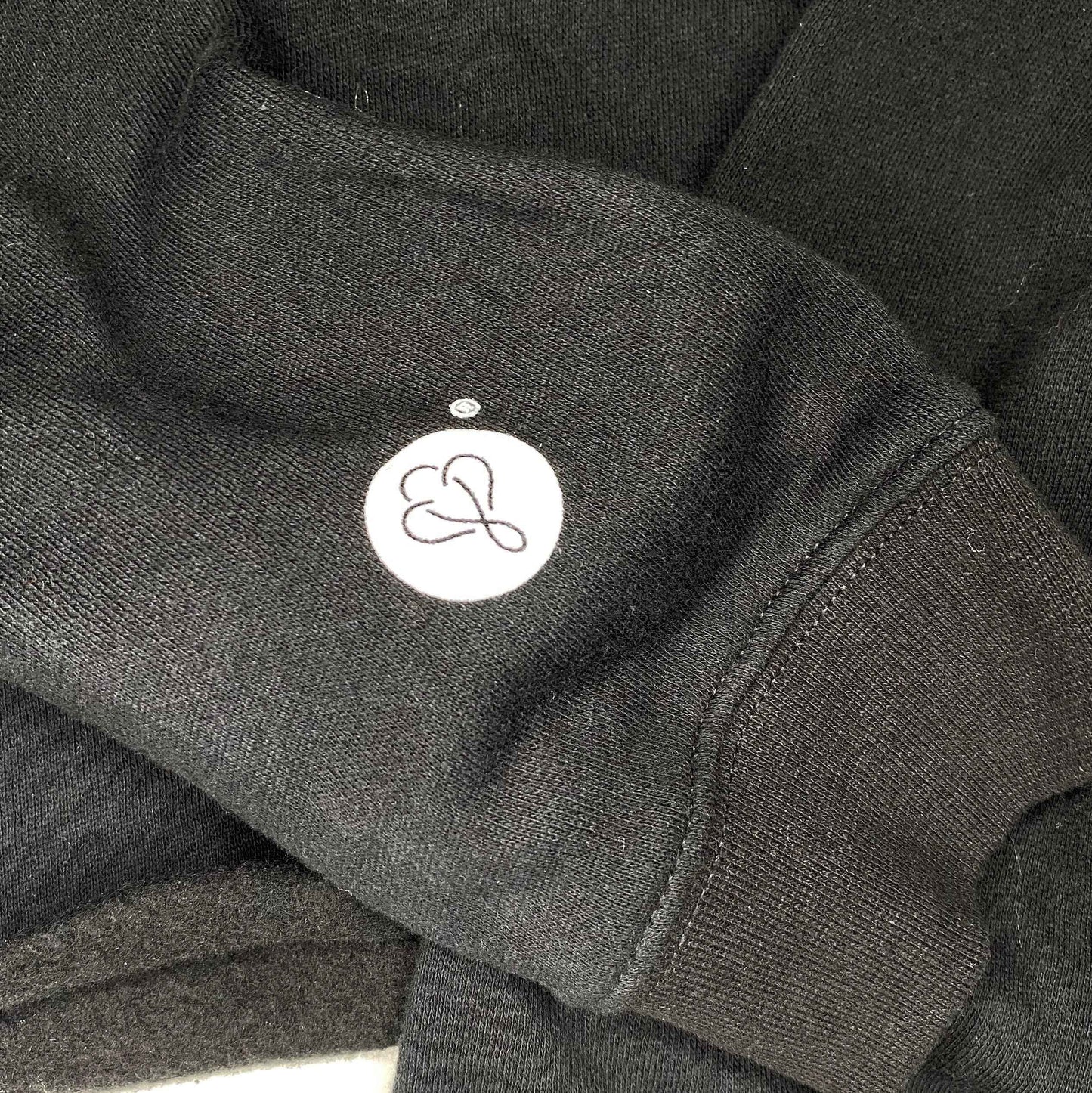 BIG LOViE CREWNECK SWEATSHIRT | BLACK