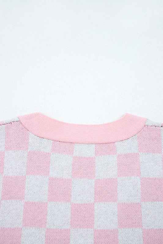 Ella Tree Pattern Cardigan Sweater