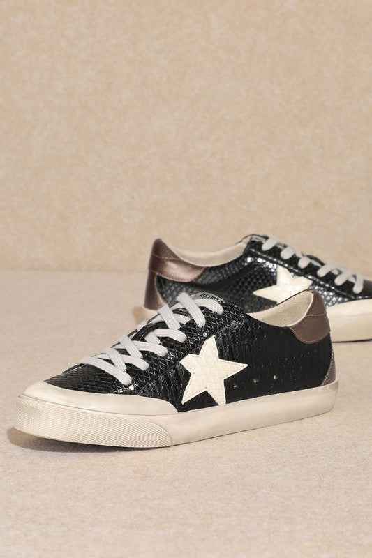 Star, Low Top Sneakers