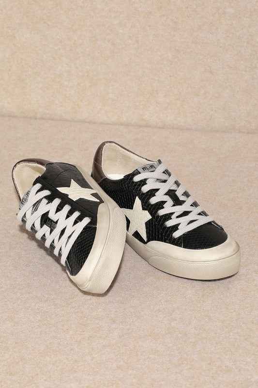 Star, Low Top Sneakers