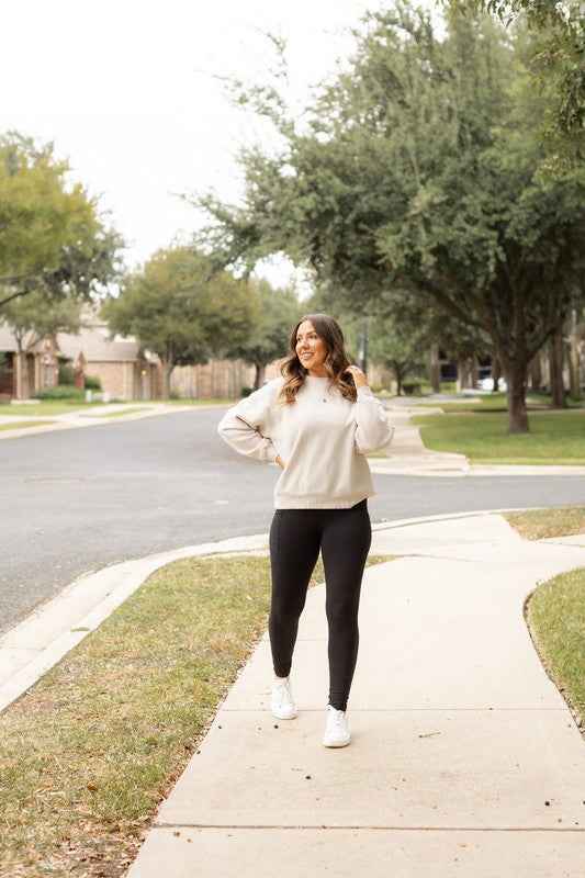 Black FULL LENGTH Leggings with POCKETS