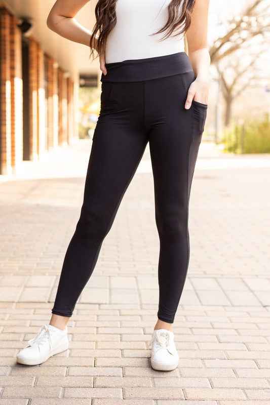 Sleek Pocket Collection - FULL Length Leggings R2