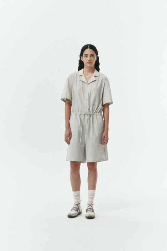 Emma Stripe Jumpsuit