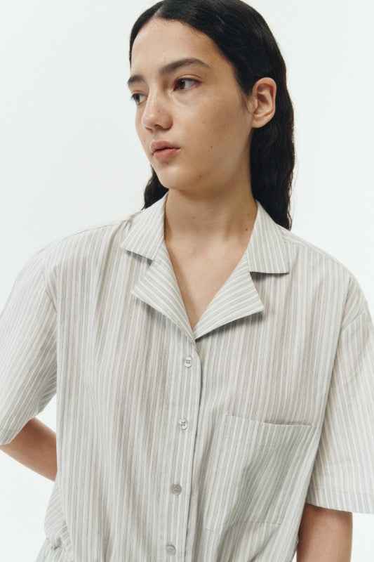 Emma Stripe Jumpsuit