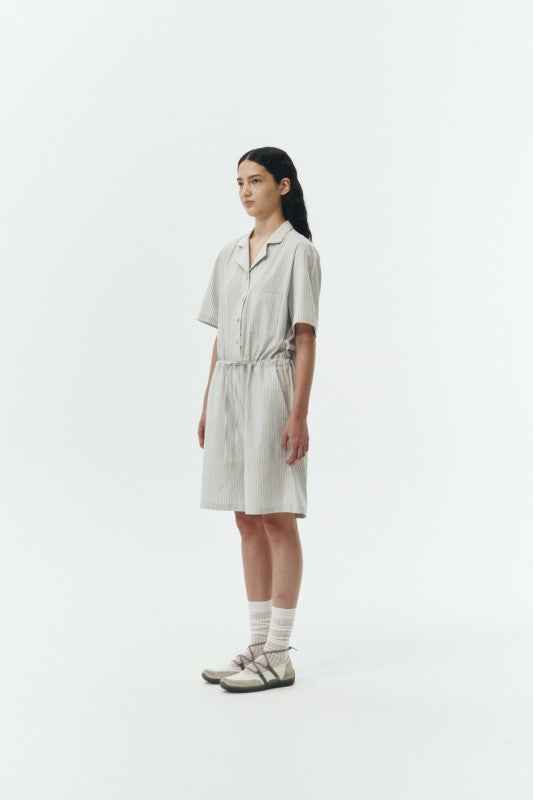 Emma Stripe Jumpsuit