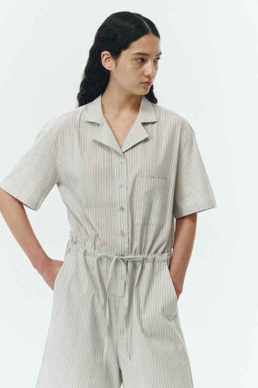 Emma Stripe Jumpsuit