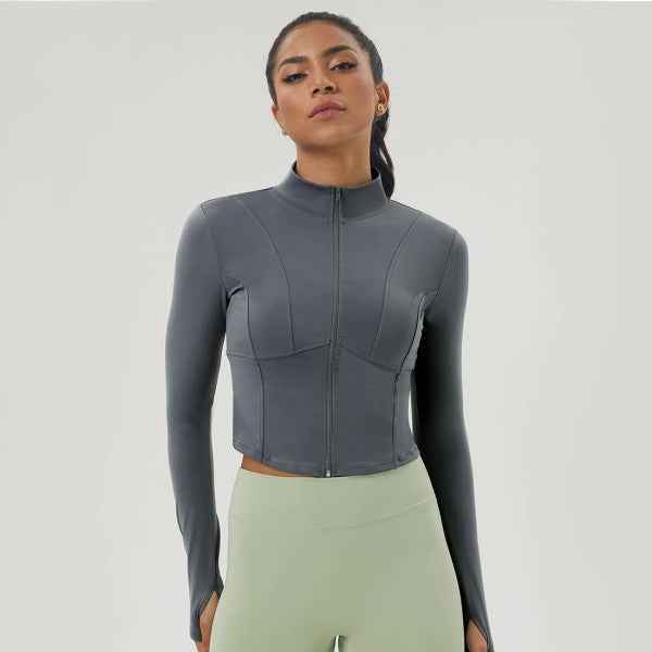 Well-in Vogue Ignite Zip Track Jacket