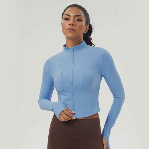 Well-in Vogue Ignite Zip Track Jacket