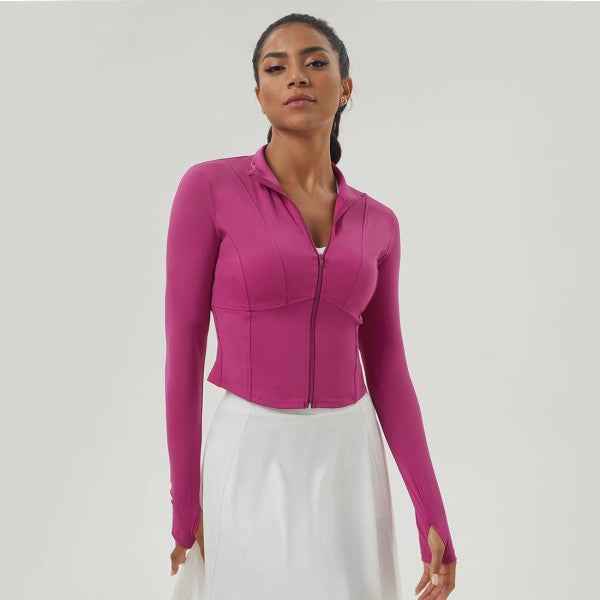 Well-in Vogue Ignite Zip Track Jacket