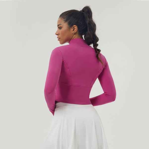 Well-in Vogue Ignite Zip Track Jacket