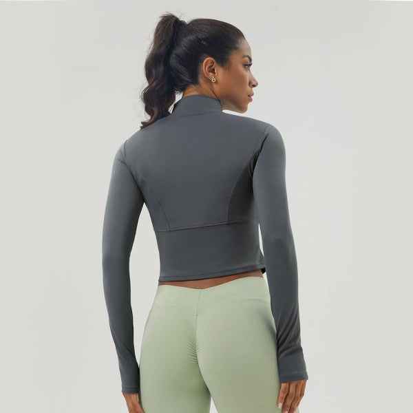 Well-in Vogue Ignite Zip Track Jacket