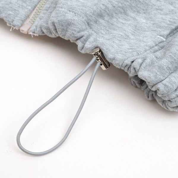 Well-in Vogue FlexEdge Zipper-Hem Hoodie