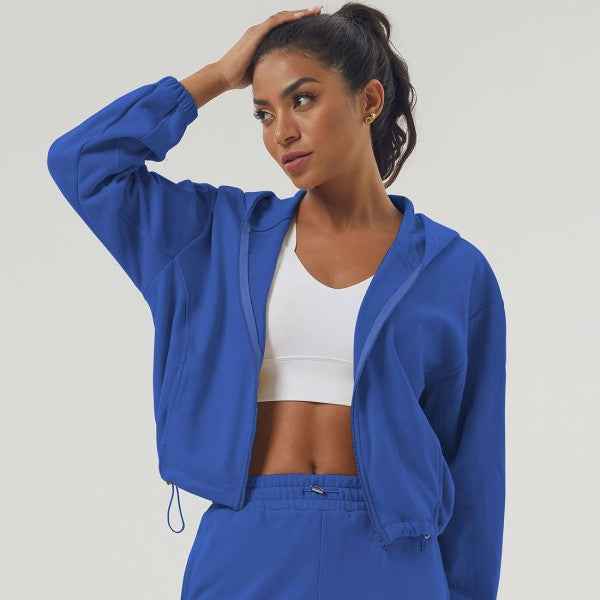 Well-in Vogue FlexEdge Zipper-Hem Hoodie