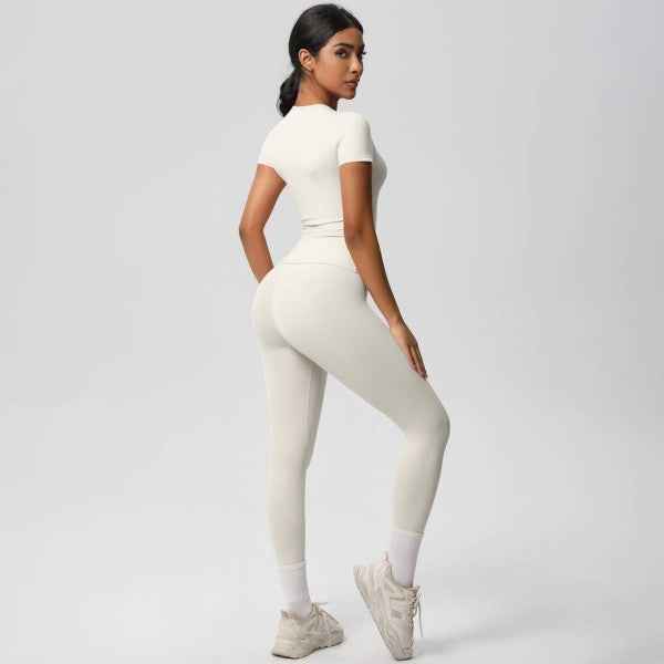 Well-in Vogue CoreSculpt Short Sleeve Set