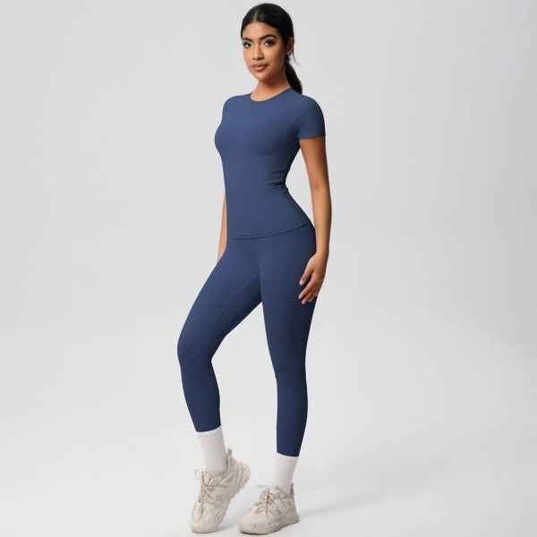 Well-in Vogue CoreSculpt Short Sleeve Set