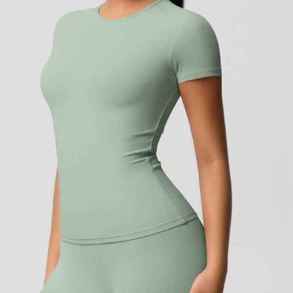 Well-in Vogue CoreSculpt Short Sleeve Set