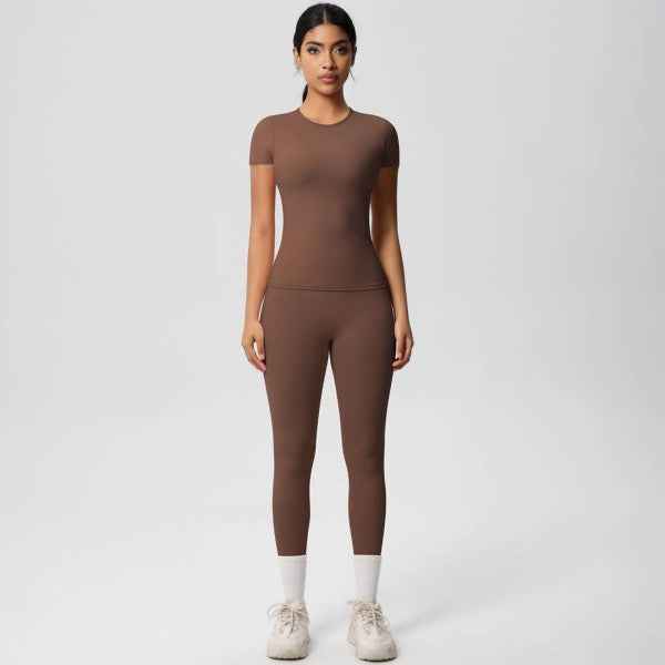 Well-in Vogue CoreSculpt Short Sleeve Set