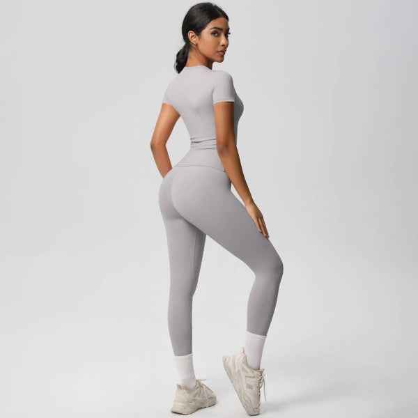Well-in Vogue CoreSculpt Short Sleeve Set