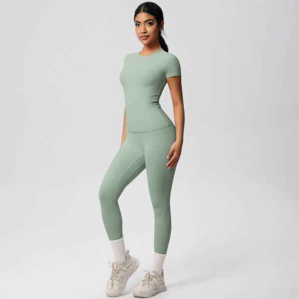 Well-in Vogue CoreSculpt Short Sleeve Set