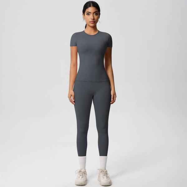 Well-in Vogue CoreSculpt Short Sleeve Set