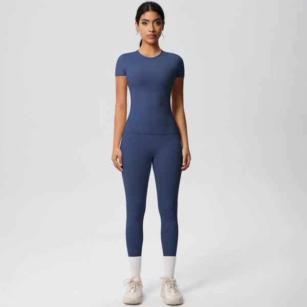 Well-in Vogue CoreSculpt Short Sleeve Set