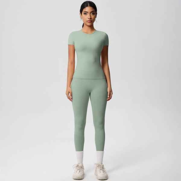 Well-in Vogue CoreSculpt Short Sleeve Set