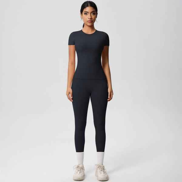 Well-in Vogue CoreSculpt Short Sleeve Set