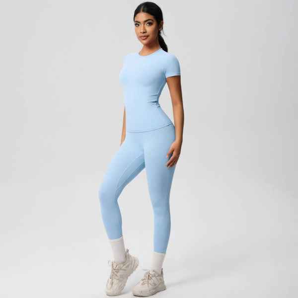 Well-in Vogue CoreSculpt Short Sleeve Set