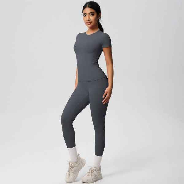 Well-in Vogue CoreSculpt Short Sleeve Set