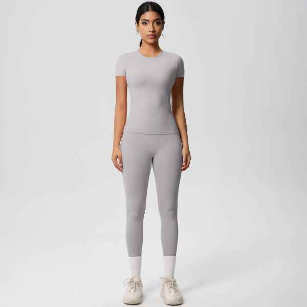 Well-in Vogue CoreSculpt Short Sleeve Set