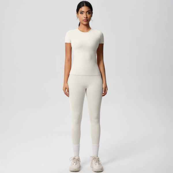 Well-in Vogue CoreSculpt Short Sleeve Set