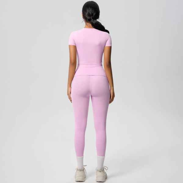 Well-in Vogue CoreSculpt Short Sleeve Set