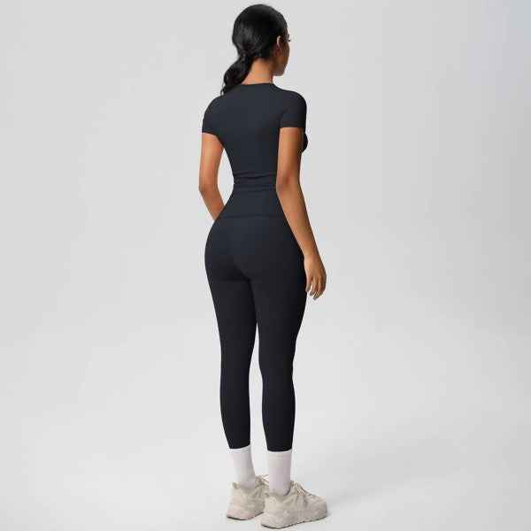 Well-in Vogue CoreSculpt Short Sleeve Set