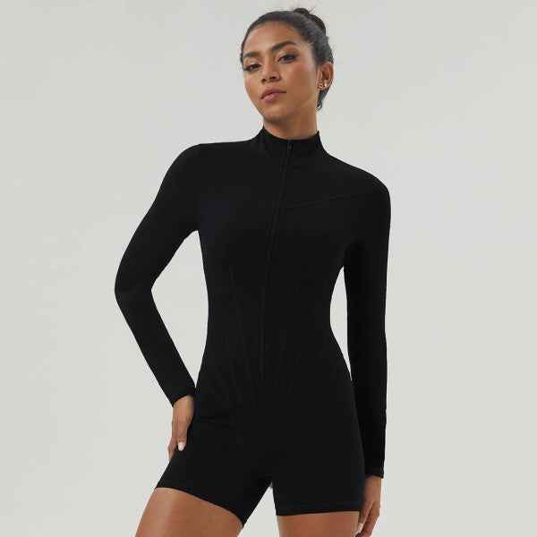 Well-in Vogue Elevate Half-Zip Long Sleeve Jumpsui