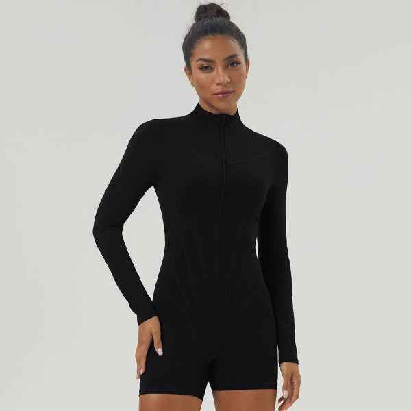 Well-in Vogue Elevate Half-Zip Long Sleeve Jumpsui