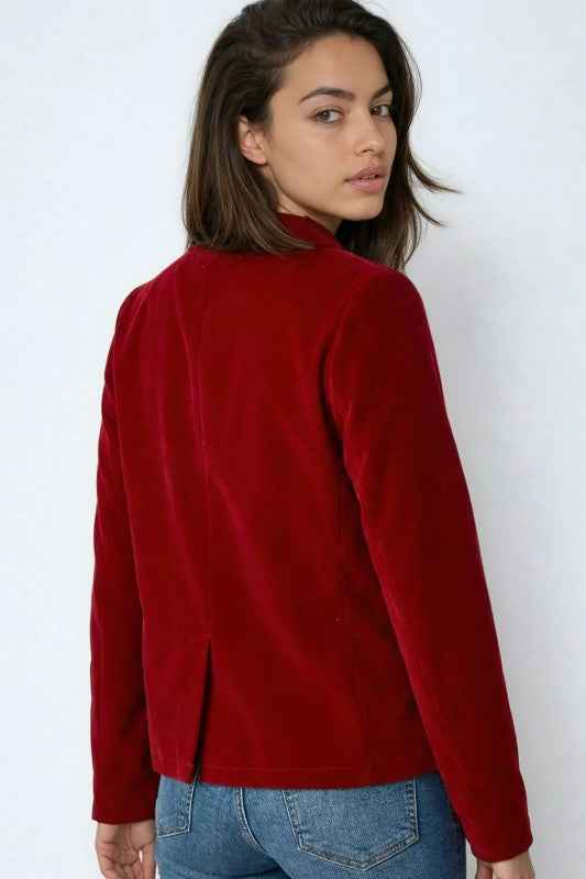 Velvet Blazer