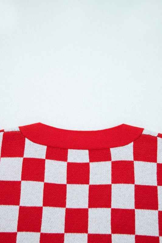 Ella Tree Pattern Cardigan Sweater