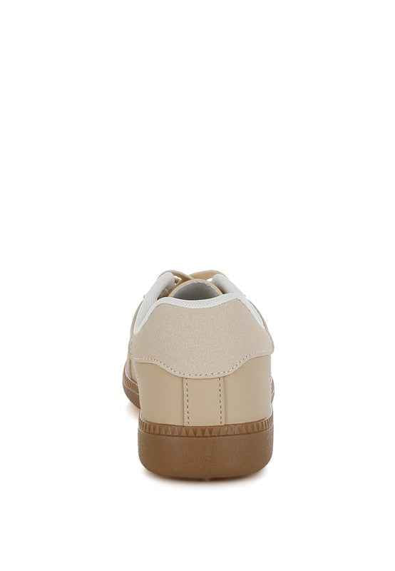 Crossover Classic Lace-Up Flatform Sneaker