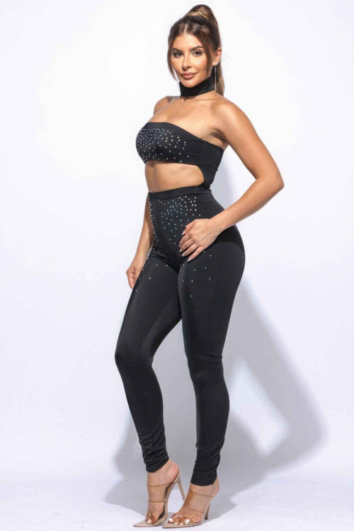 Chocker Tube Jumpsuit