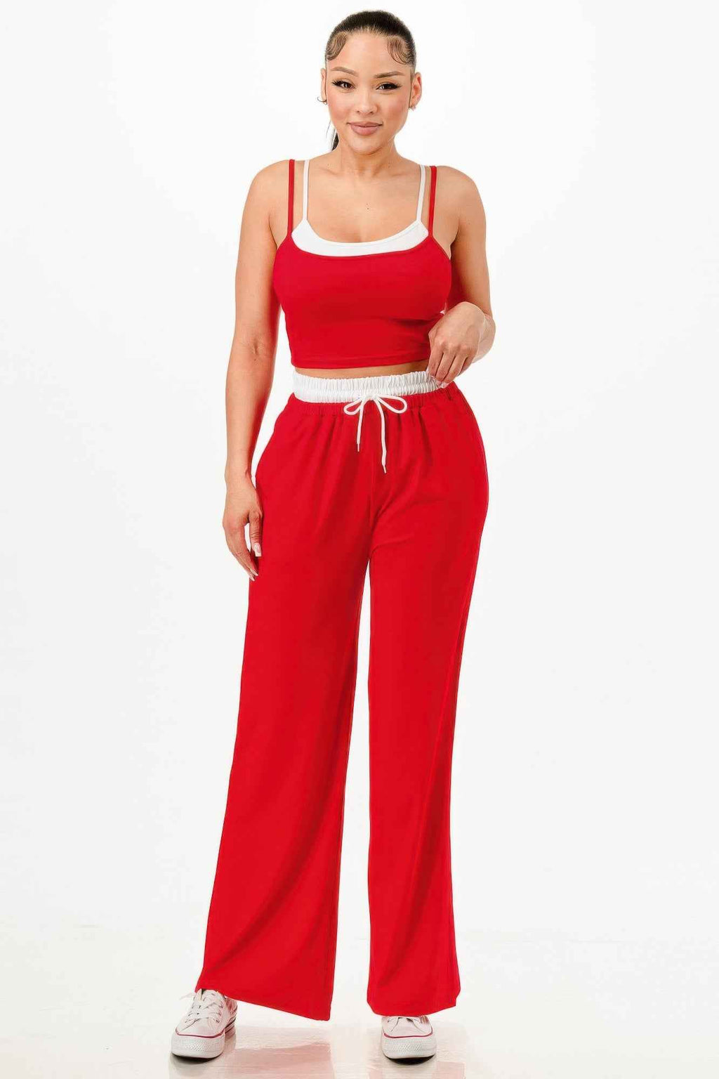 Tank Top And Sweatpant Set