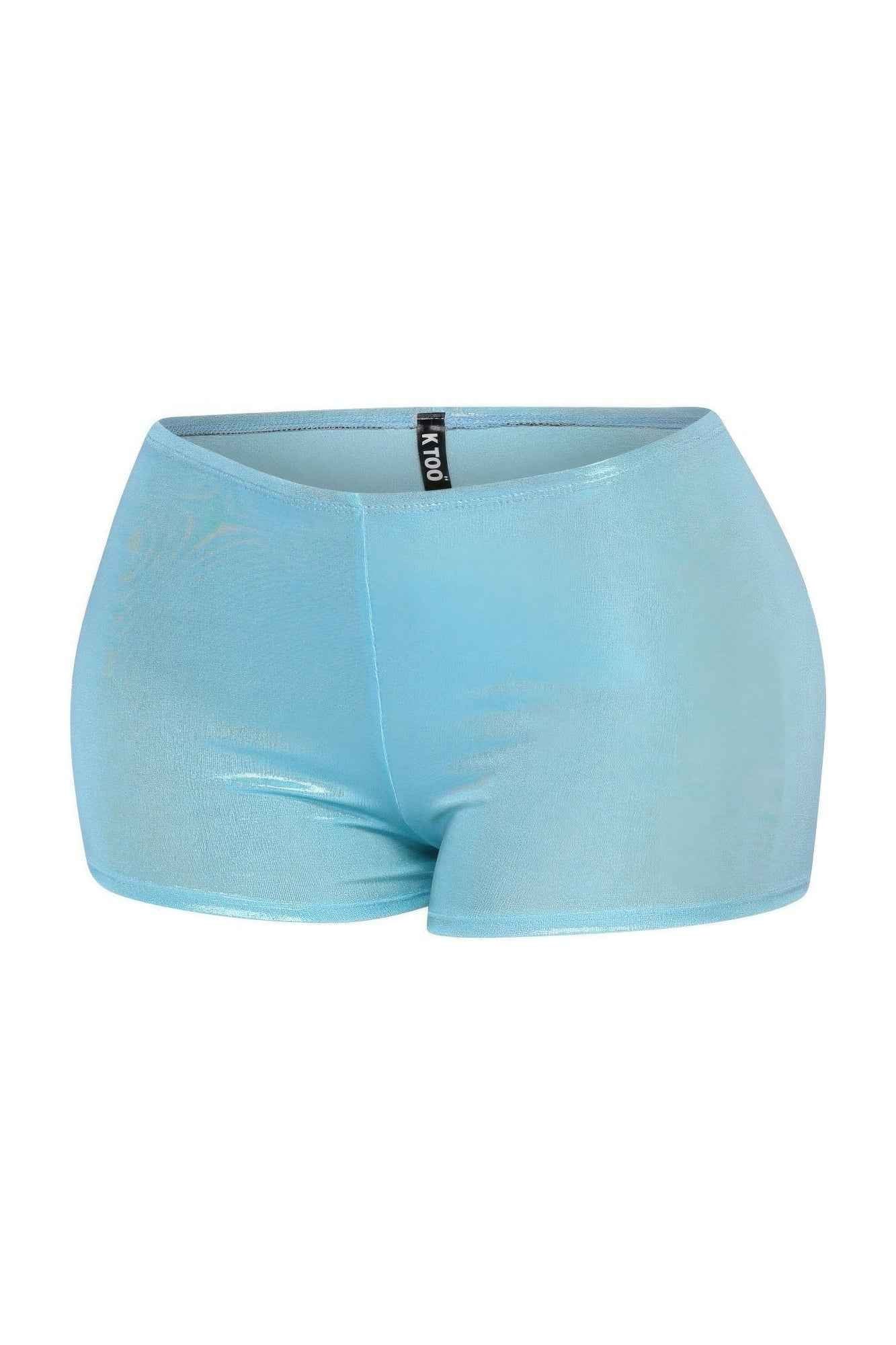 Shimmer High Waisted Shorts