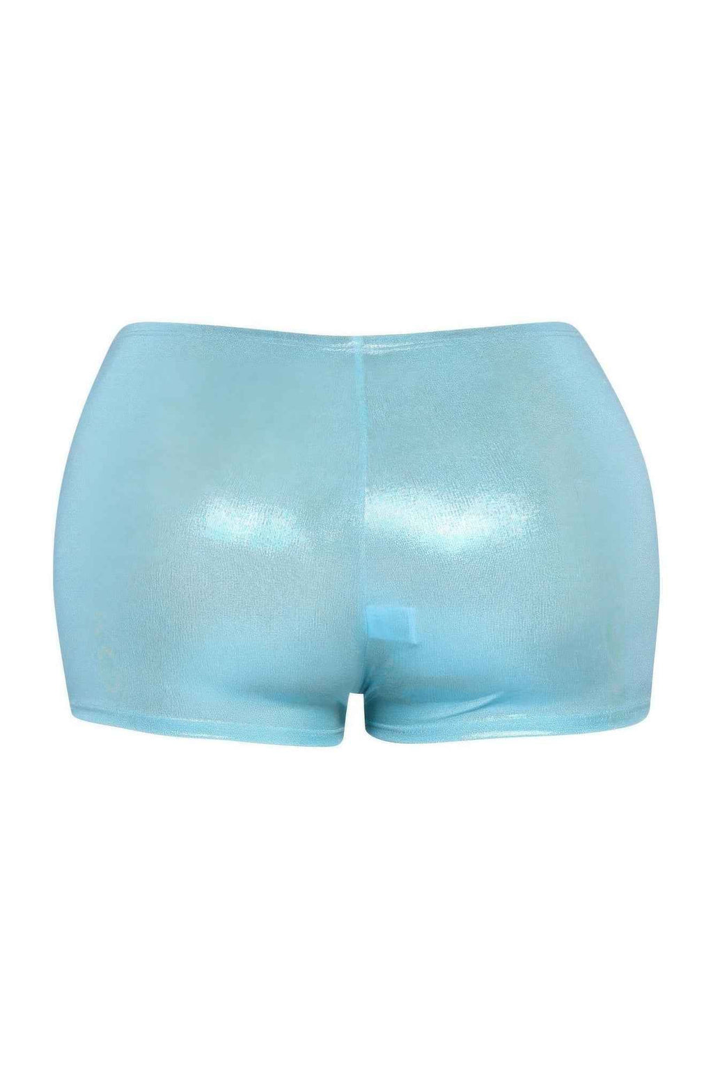 Shimmer High Waisted Shorts