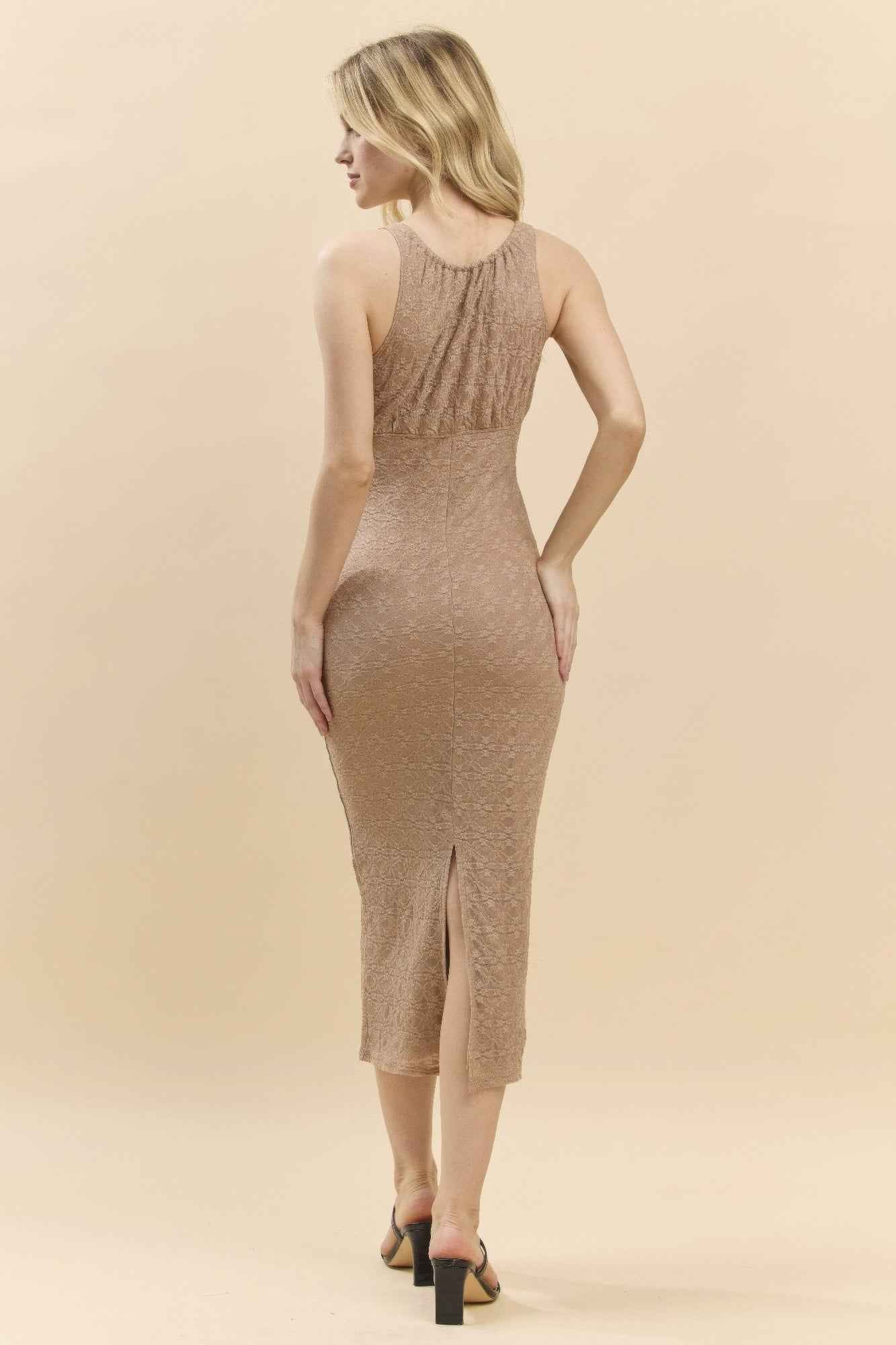 Lace Midi Dress