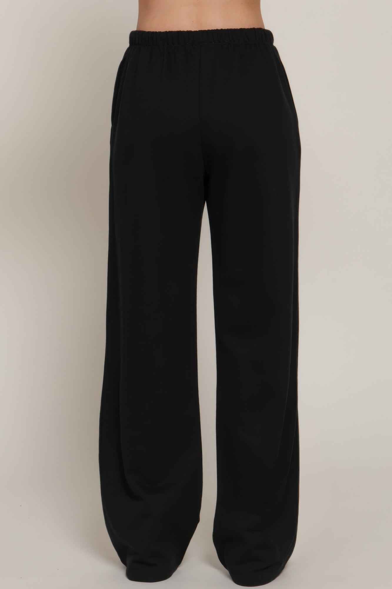 Waistband Print Detail Sweatpants