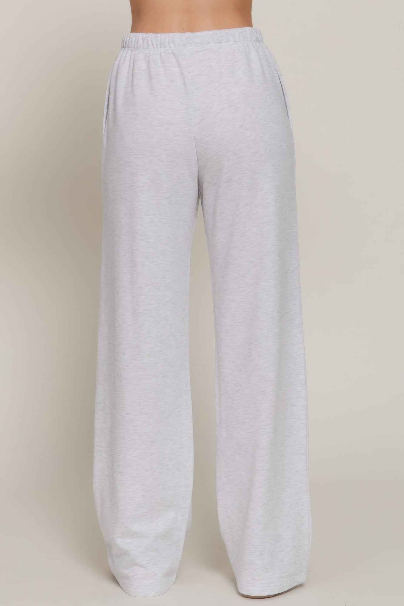 Waistband Print Detail Sweatpants