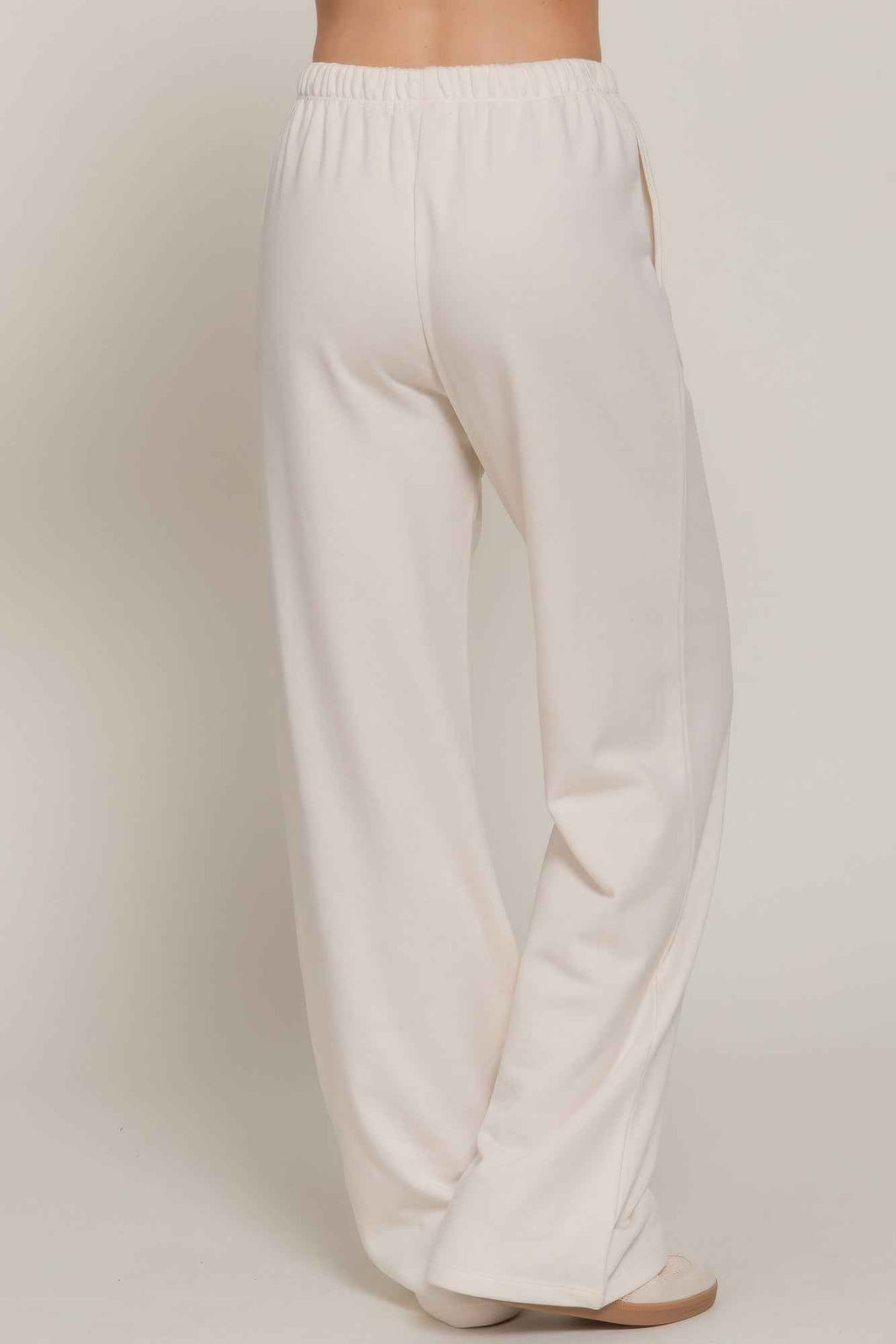 Waistband Print Detail Sweatpants
