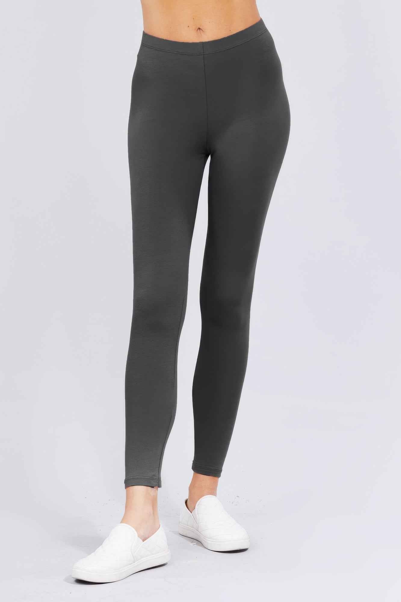 Cotton Spandex Leggings