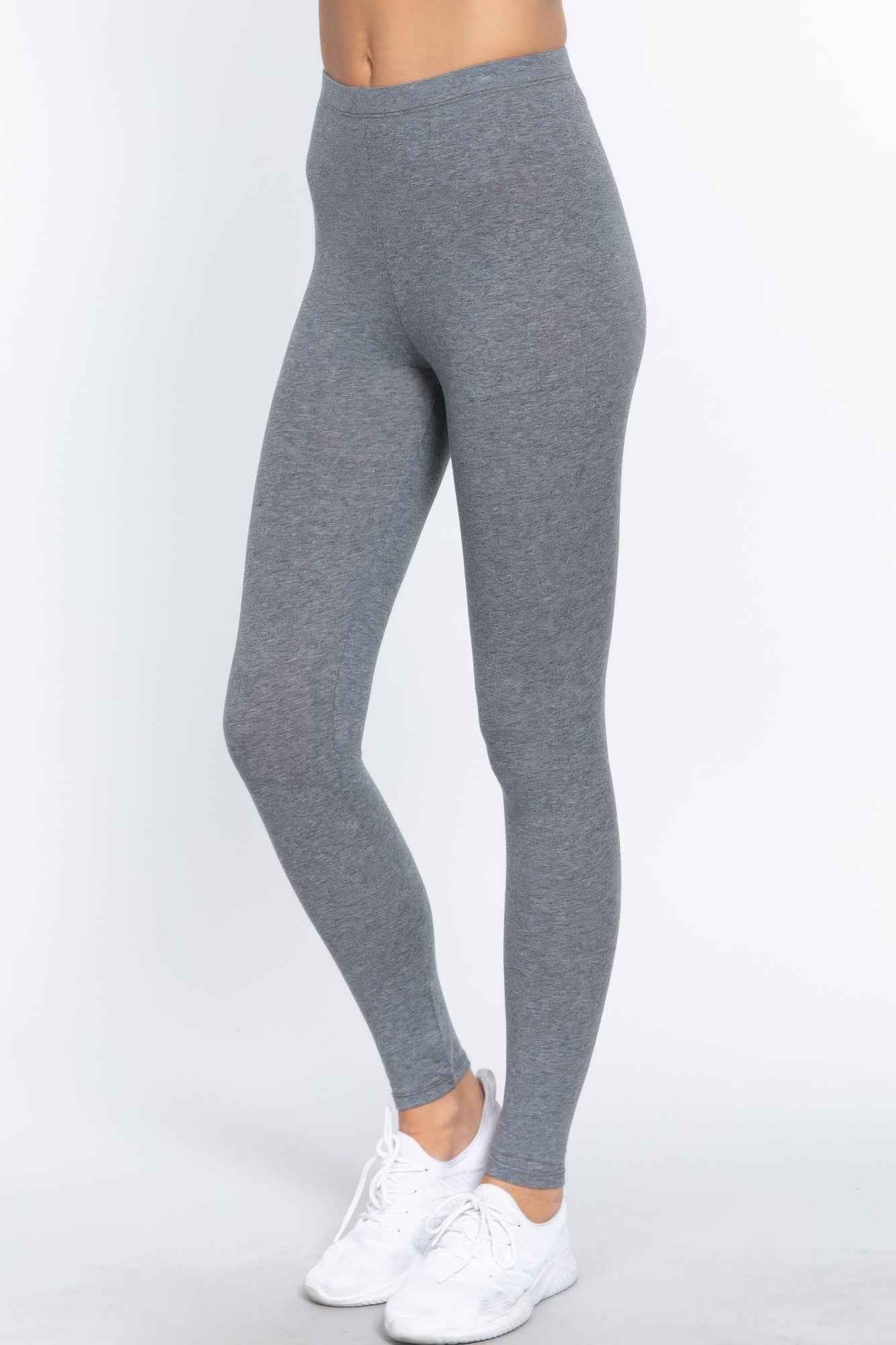 Cotton Spandex Leggings
