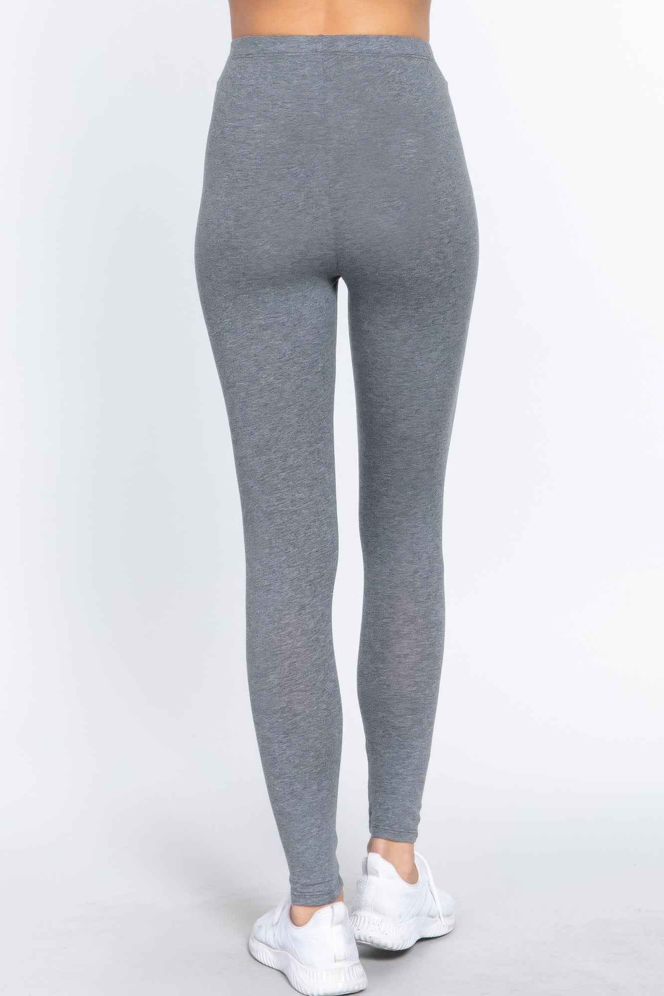 Cotton Spandex Leggings