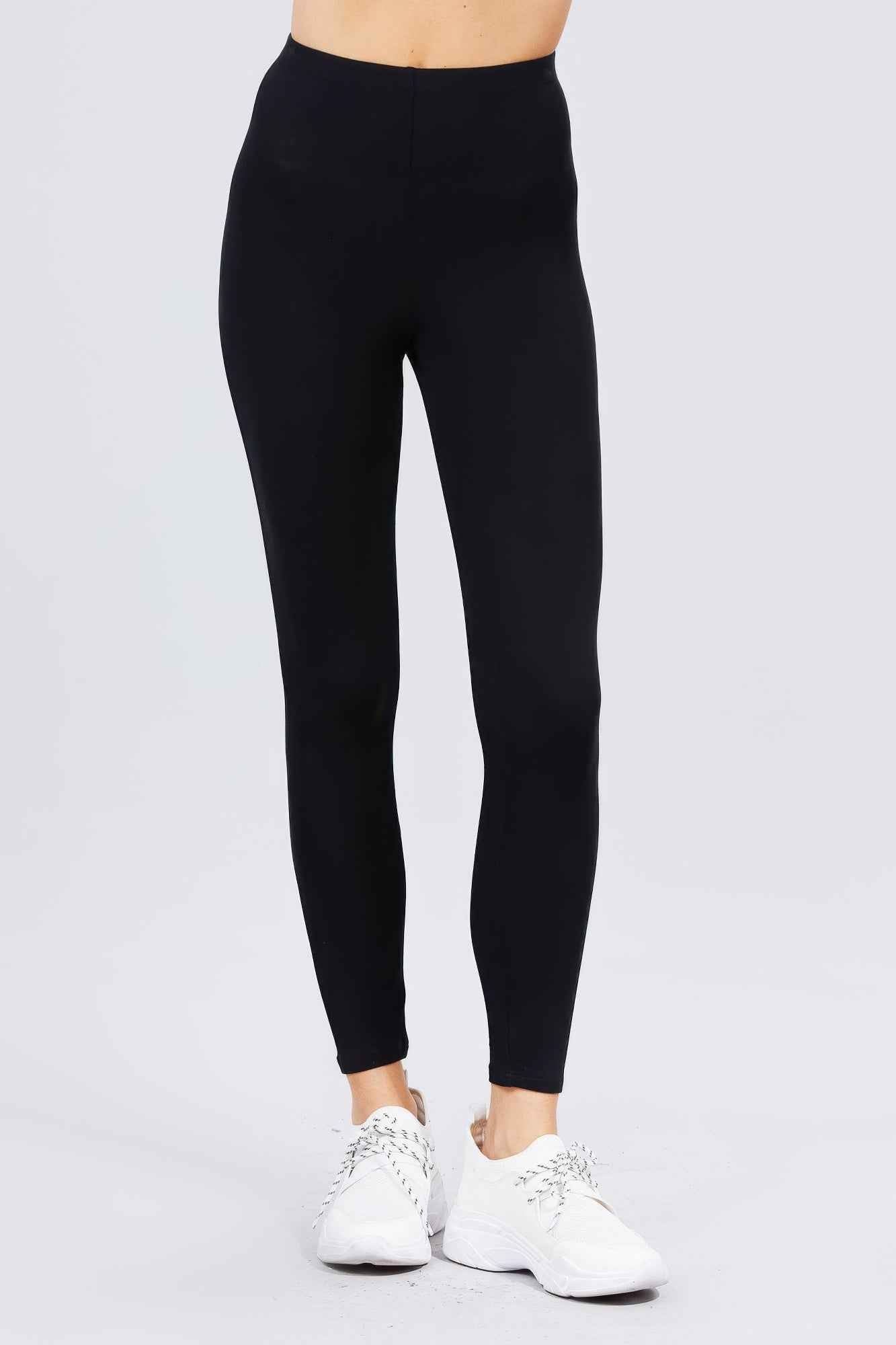 Cotton Spandex Leggings